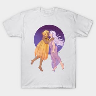 Sapphic Sun and Moon T-Shirt